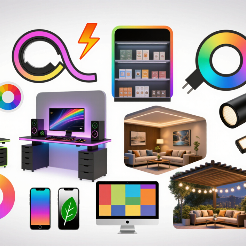 Top 10 RGB LED Lights for Global Buyers