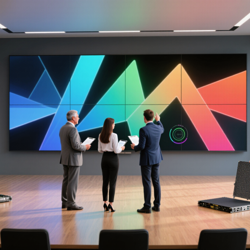 How to Choose LED Wall Panels for Your Business?