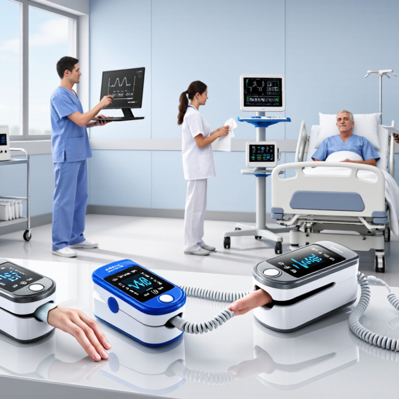 Top Pulse Ox Monitor Manufacturers for Global Buyers