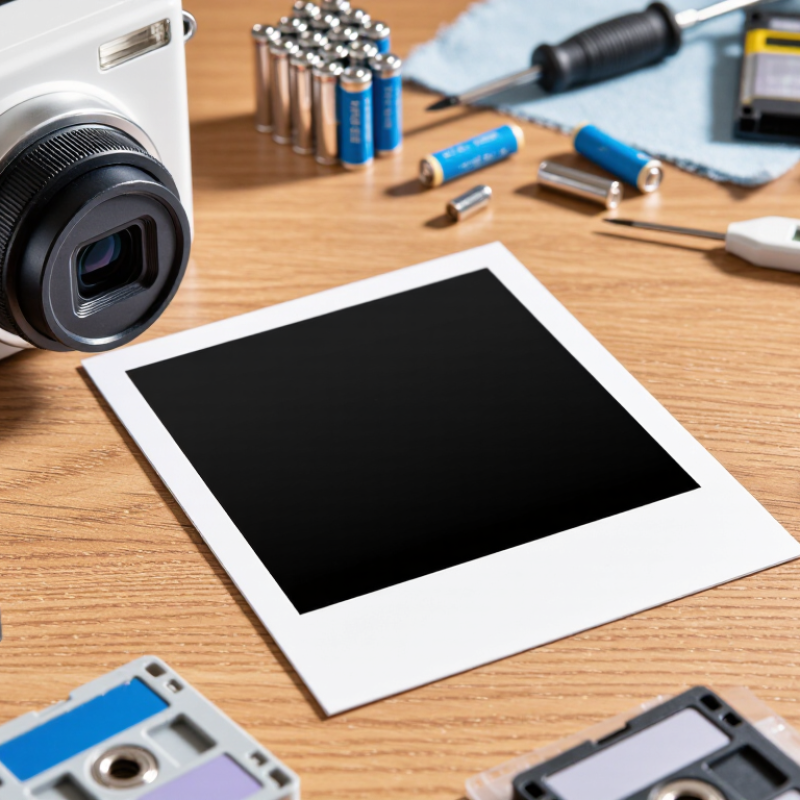Top 10 Reasons Why My Instant Print Photo Comes Out Black?