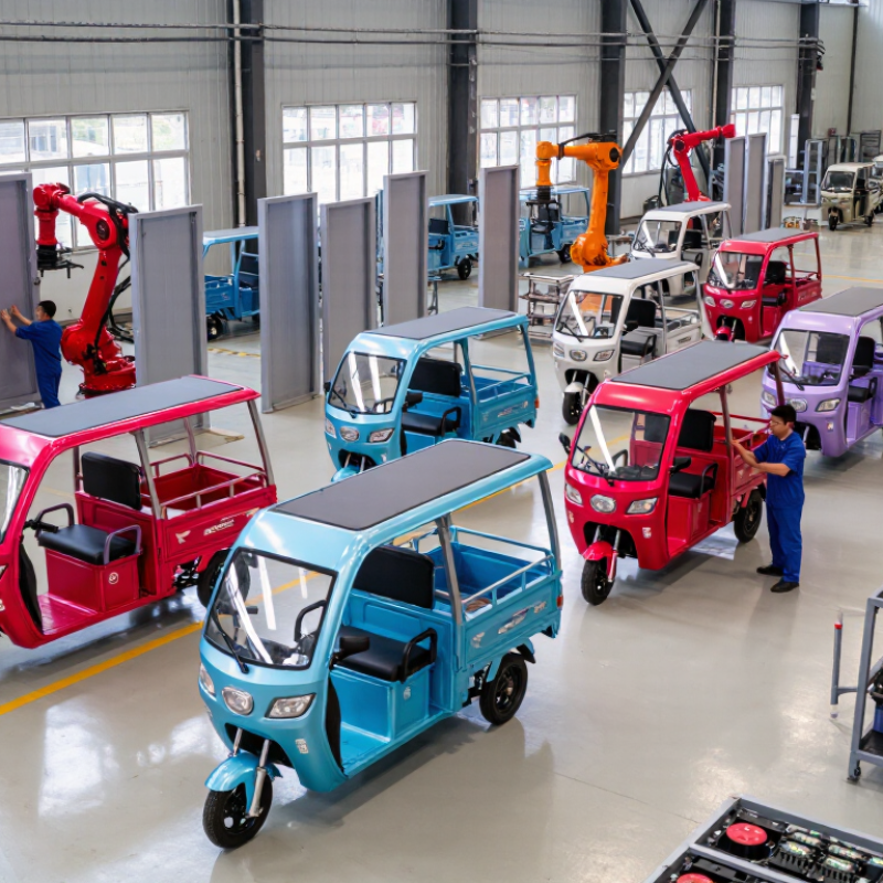 China Top Electric Passenger Tricycle Manufacturers?