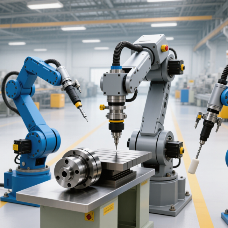 2026 Top Automatic Tool Changer Robot Types?