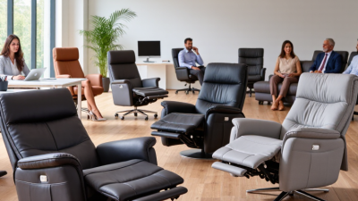 How to Choose Ergonomic Office Recliners for Your Business?