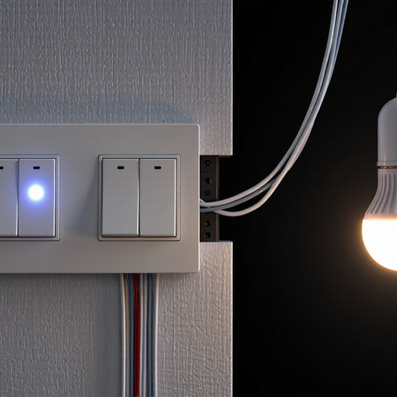 Why Do LED Lights Stay Dimly Lit When Turned Off?