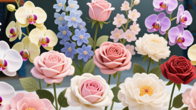 What Is the Best Type of Silk Flowers for Wholesale?