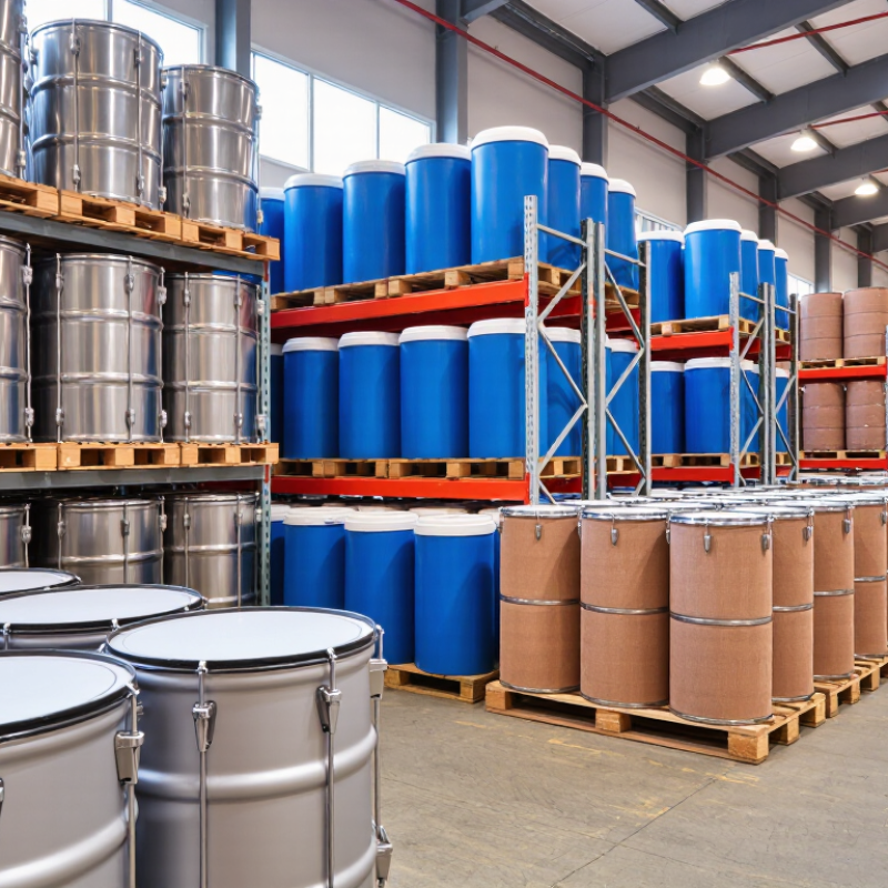 Top Drum Container Manufacturers and Suppliers Worldwide
