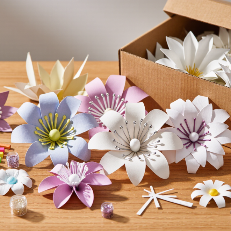 Can Paper Flower Decorations Be Recycled or Reused?