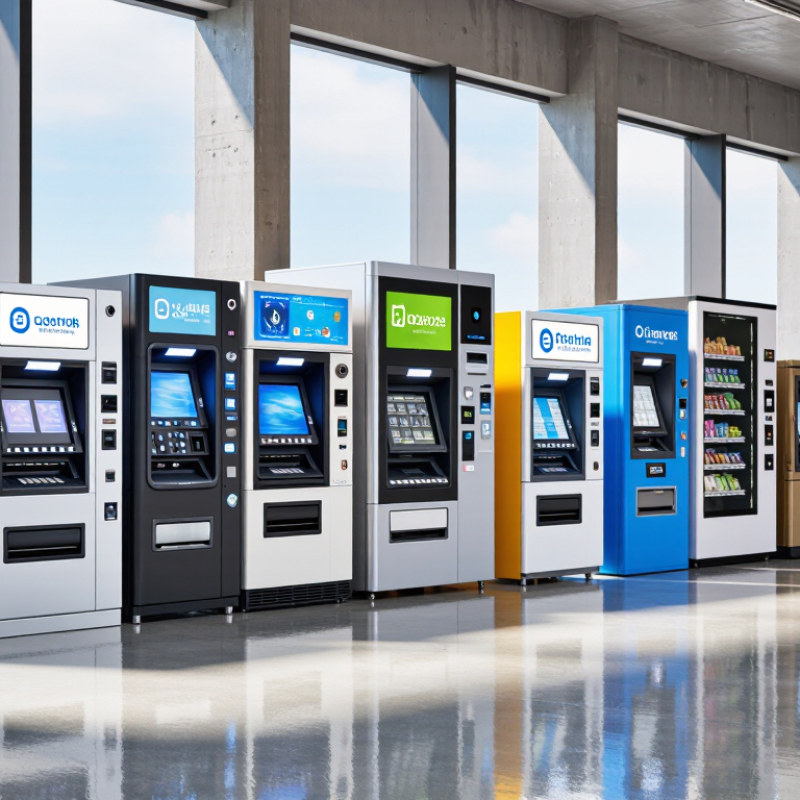 Top 10 ATM Vending Machine Types for Global Buyers