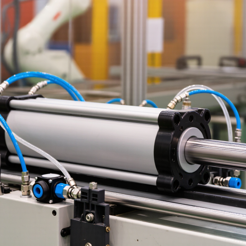 What Is a Festo Pneumatic Cylinder and How Does It Work?