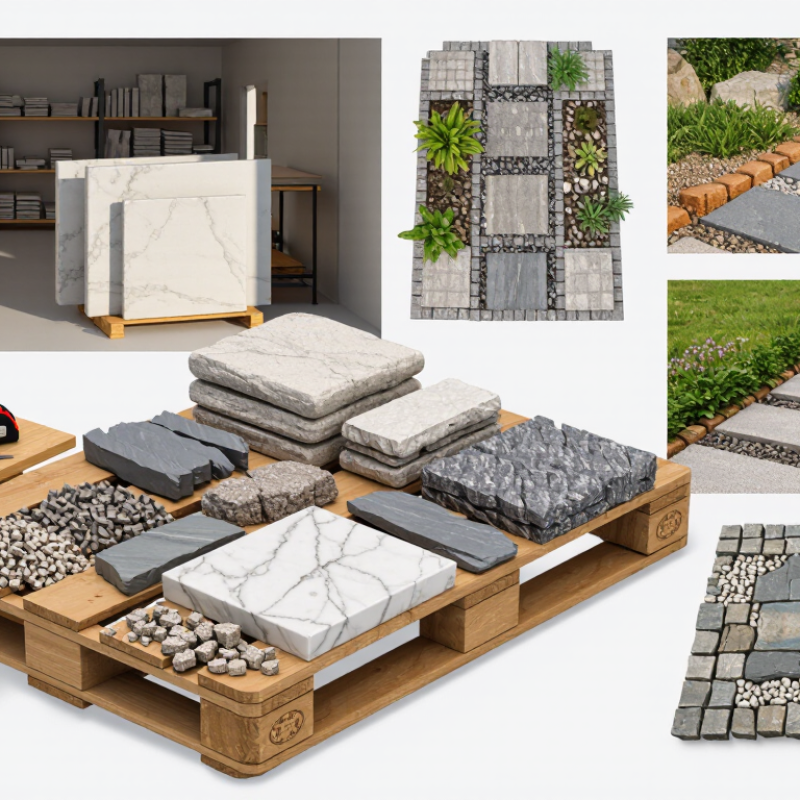 How to Recycle and Reuse Stone Waste Ideas?