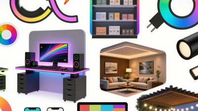 Top 10 RGB LED Lights for Global Buyers