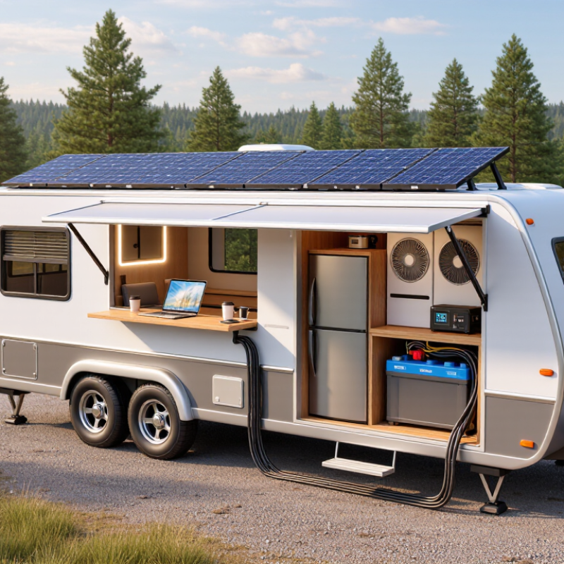 How to Choose the Best Solar Power System for RV
