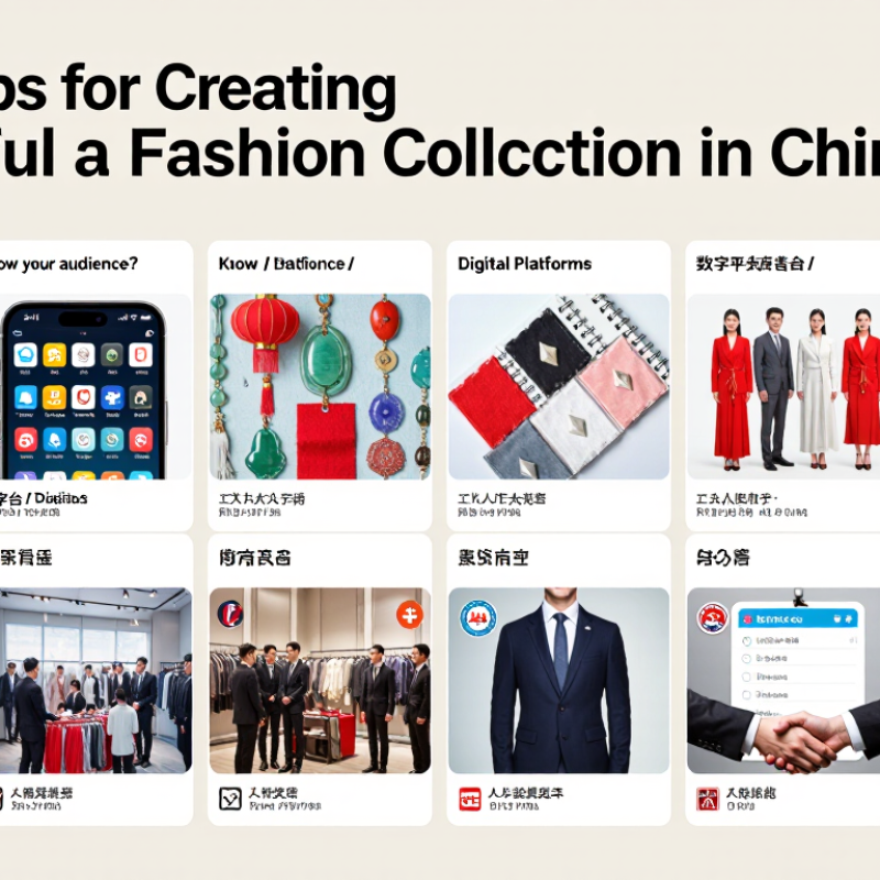 Top 10 dicas para criar uma coleção de moda de sucesso na China?