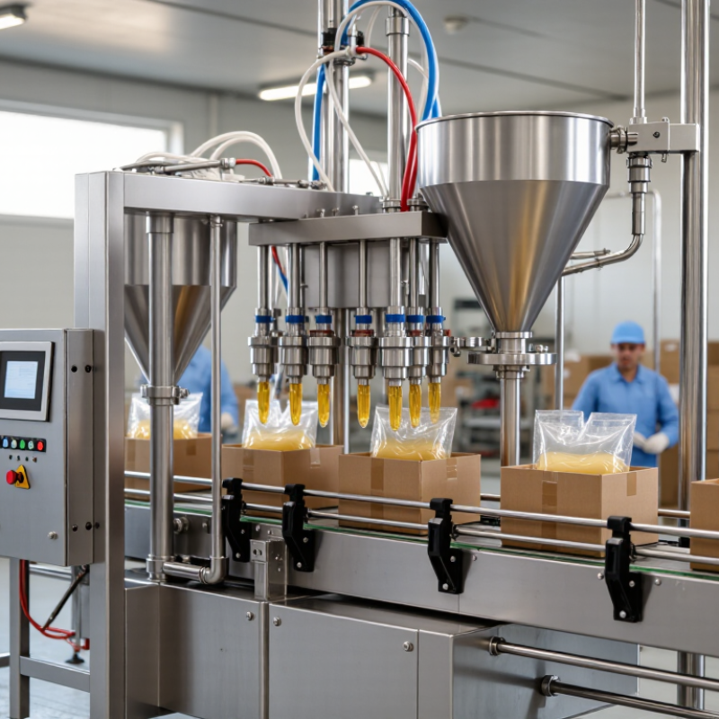 How to Choose Bag in Box Filling Equipment?