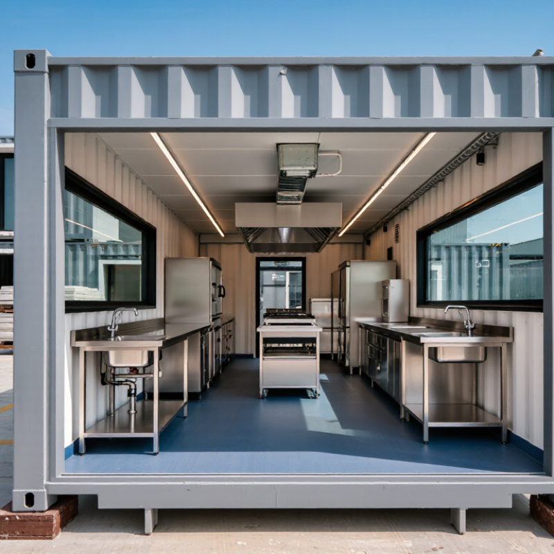 China Top 10 Shipping Container Kitchen Suppliers?