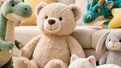 What Are Big Plush Toys and Why Are They Popular?