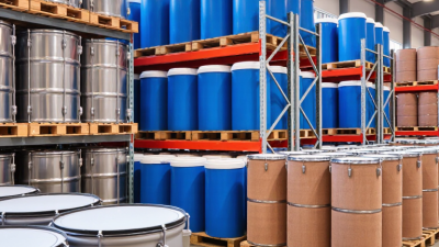 Top Drum Container Manufacturers and Suppliers Worldwide