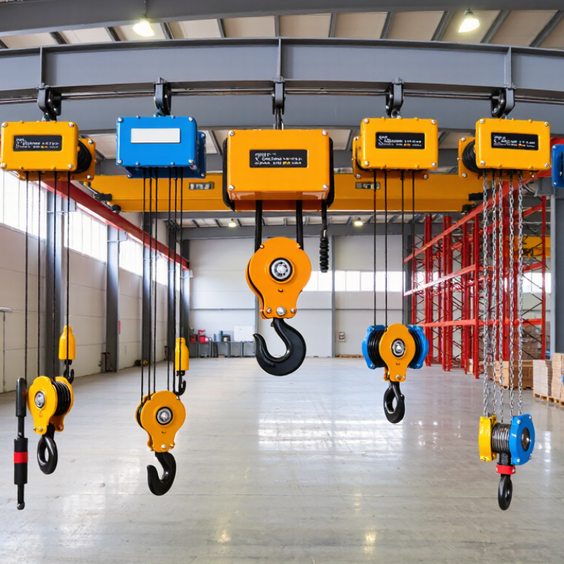 Top 10 Electric Chain Hoist Types for Global Buyers