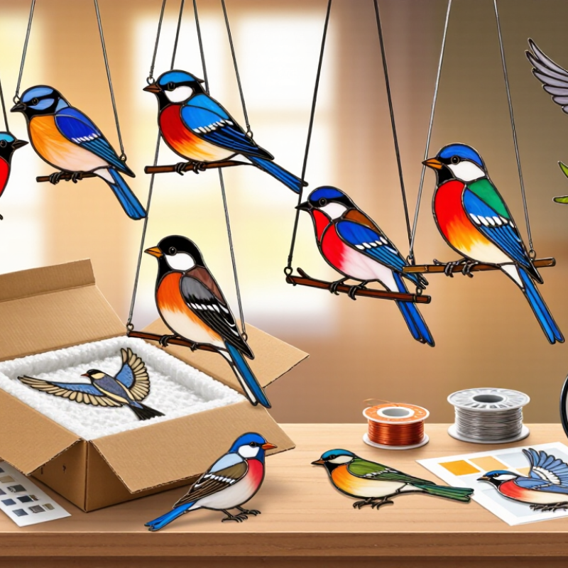 How to Source Bird Stained Glass Suncatchers in 2026?