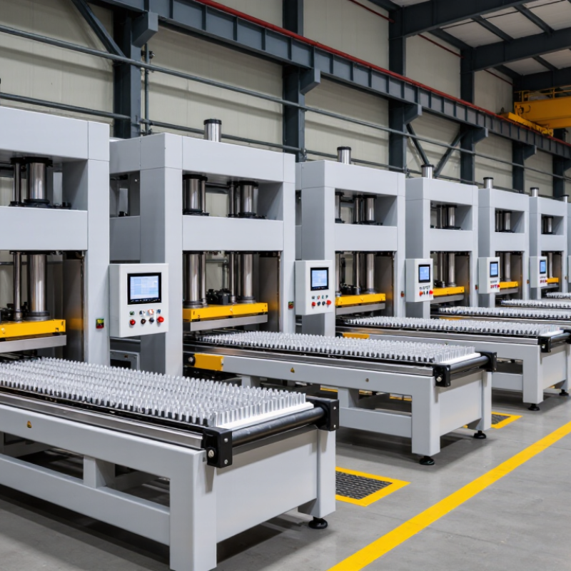 7 Best Aluminum Fin Press Machines for Global Buyers