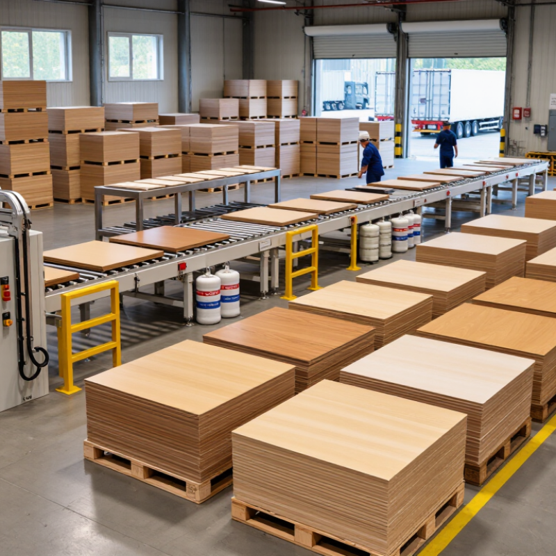 China Top 10 Finished Plywood Manufacturers for Global Buyers