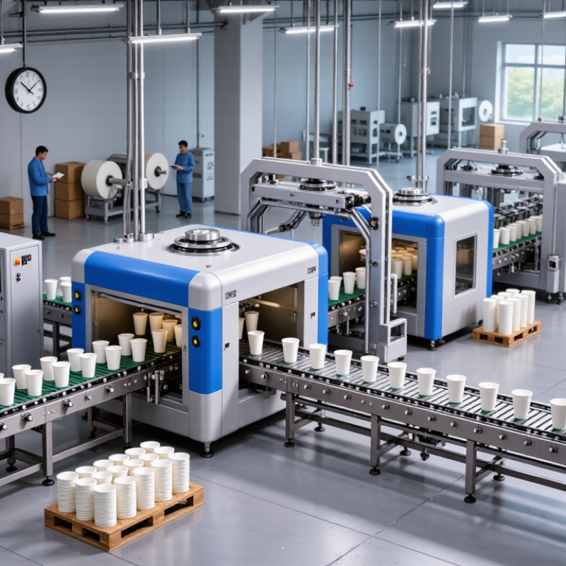 7 Tips to Calculate Paper Cup Machine Production Capacity