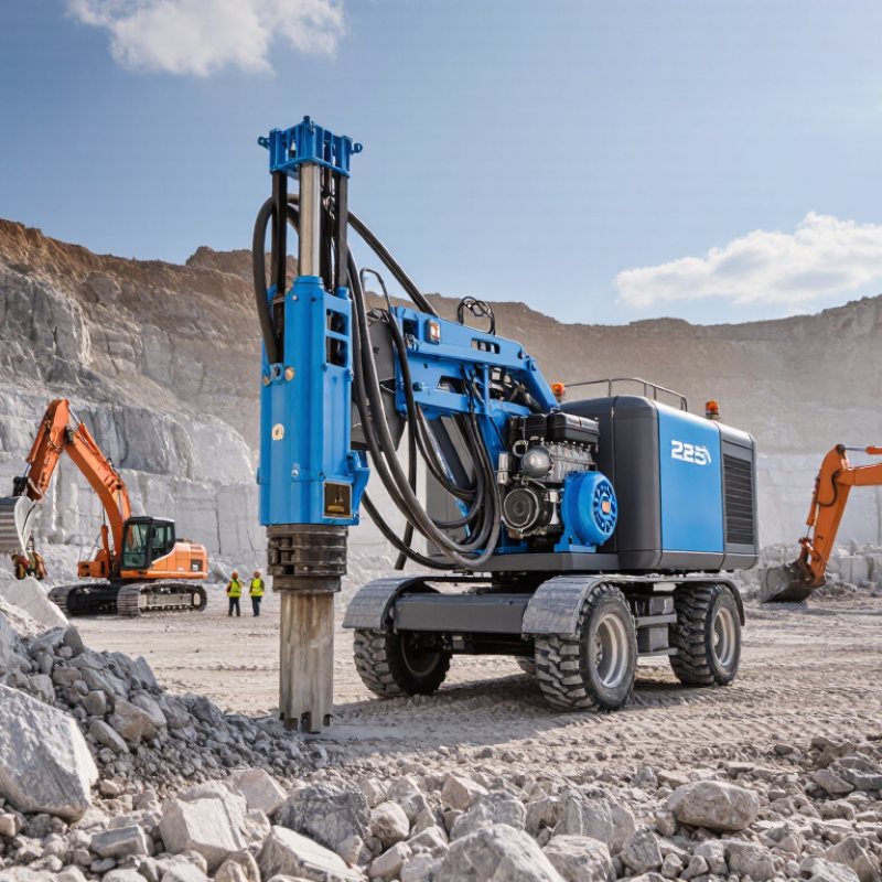 China Top S250 Air Compressor Rock Drill Price?