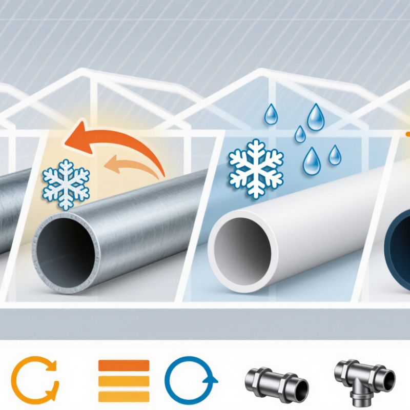 2026 Best Greenhouse Pipe Types for Global Buyers