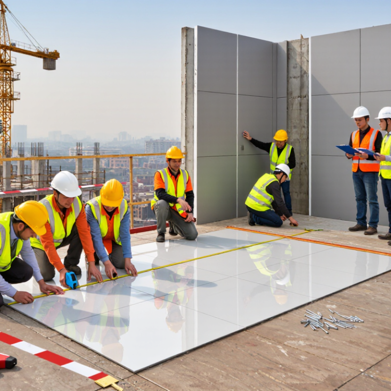 China Top Building Material Installation Challenges?