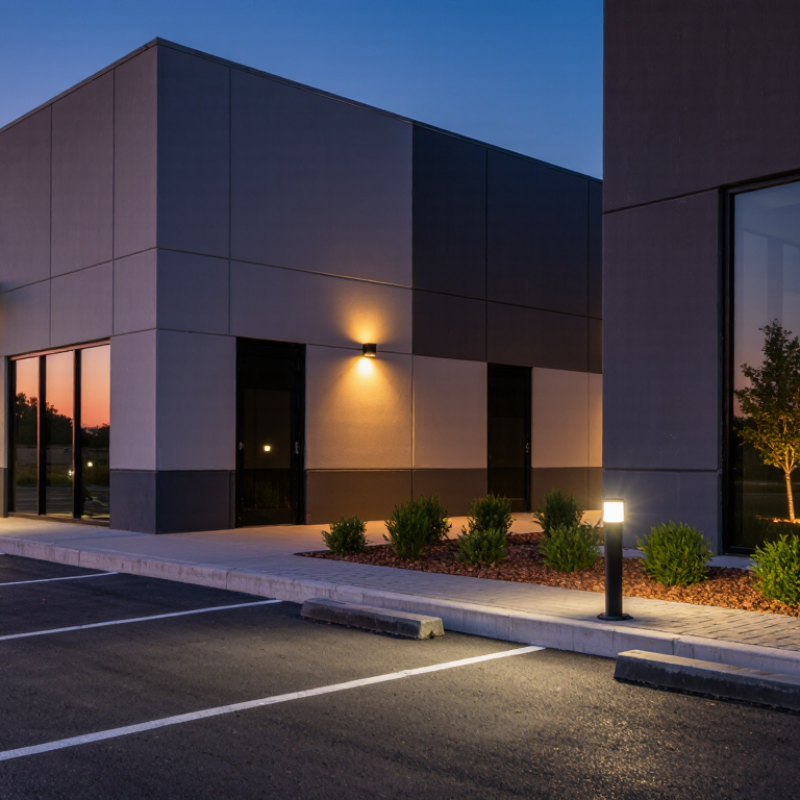Why Choose Exterior Solar Lights for Your Business?