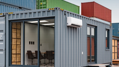 China Top Shipping Container Offices How Much Do They Cost?