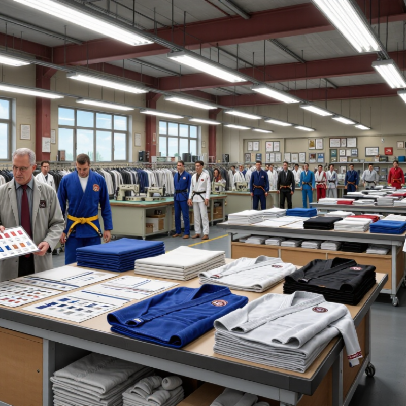 What Is Custom BJJ Gis Wholesale and How Does It Work?