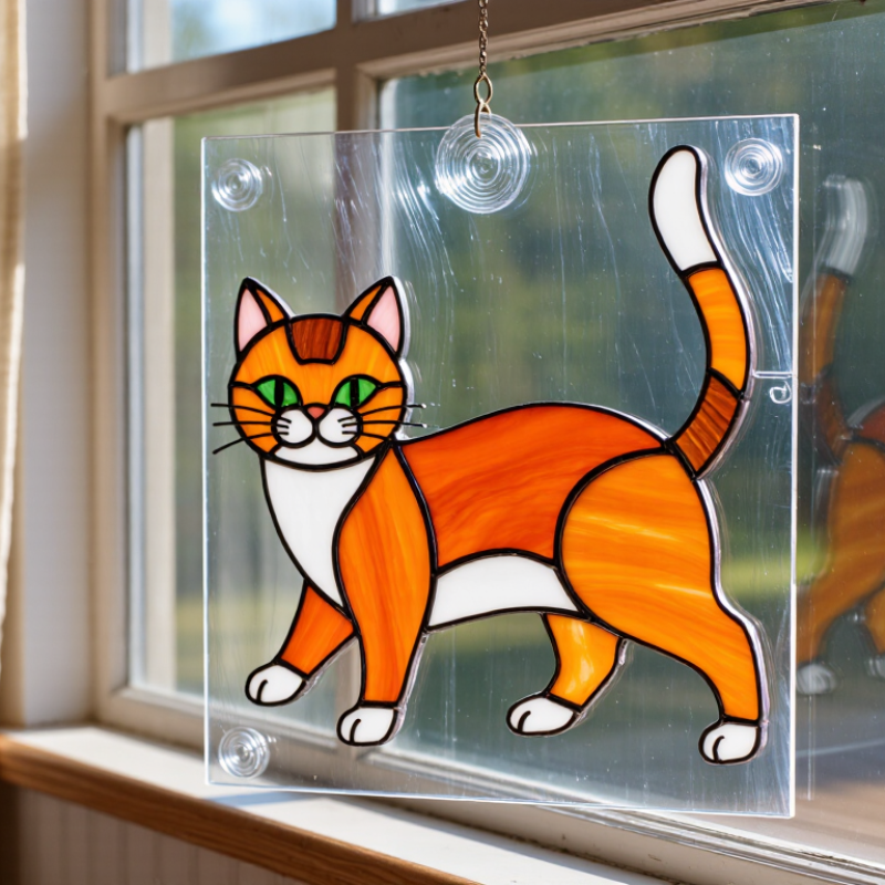 How to Choose Cat Stained Glass Suncatchers