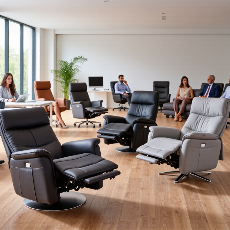 How to Choose Ergonomic Office Recliners for Your Business?