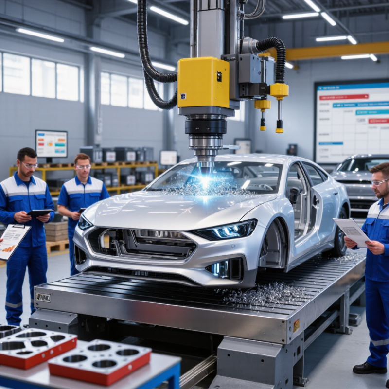 How to Source Automotive Machined Parts in 2026?