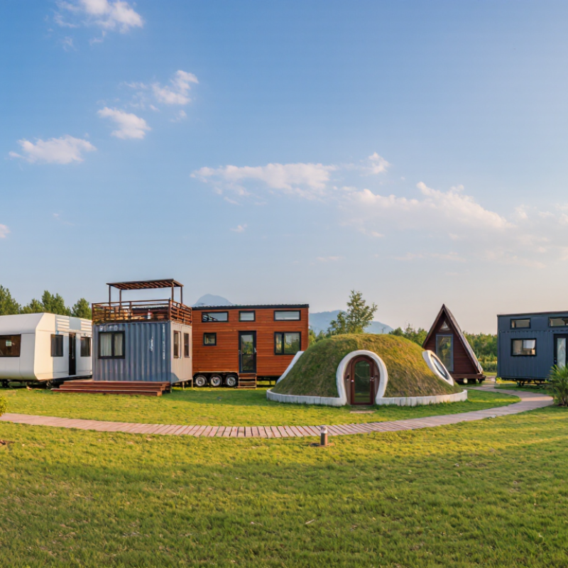 Top 10 Types of Tiny Homes Which Is Best for Global Buyers?