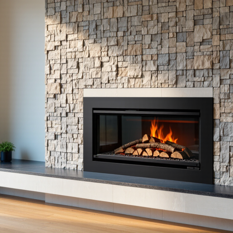 How to Safely Use PU Stone Wall Panels Near Fireplaces?