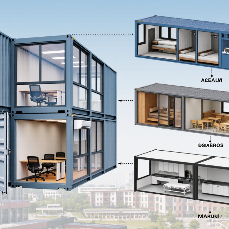 What Are the Top Types of Modular Containers?