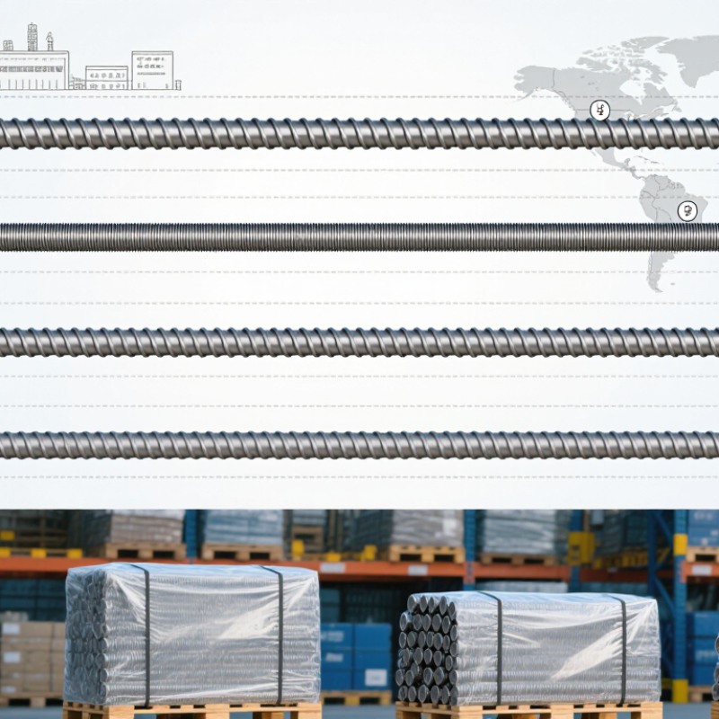Top 10 Thread Steel Bar Manufacturers for Global Buyers?