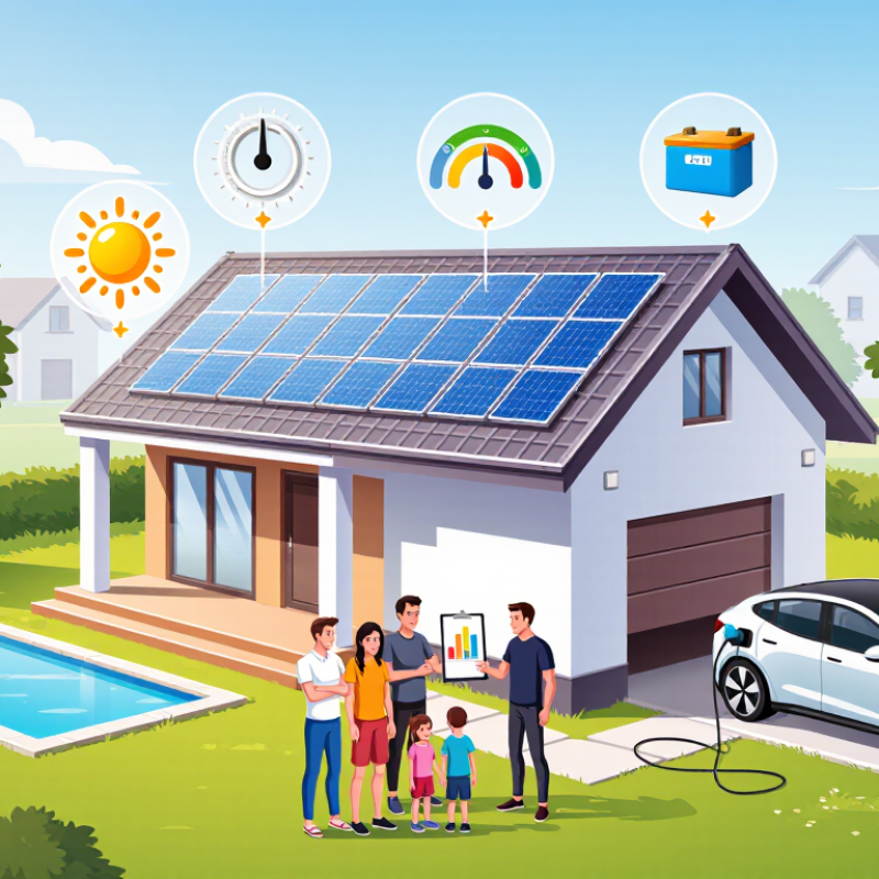 2026 How to Calculate Your Home Solar System Size?