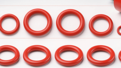 10 Best Red Rubber O Ring Suppliers for Global Buyers