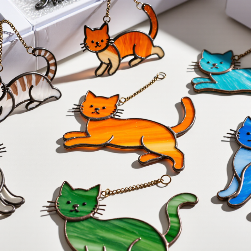 Best Cat Stained Glass Suncatchers Wholesale Suppliers?