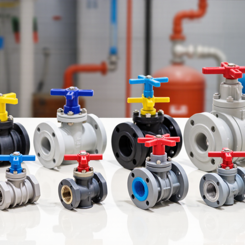 Top 10 Types of PP Ball Valves for Global Buyers?