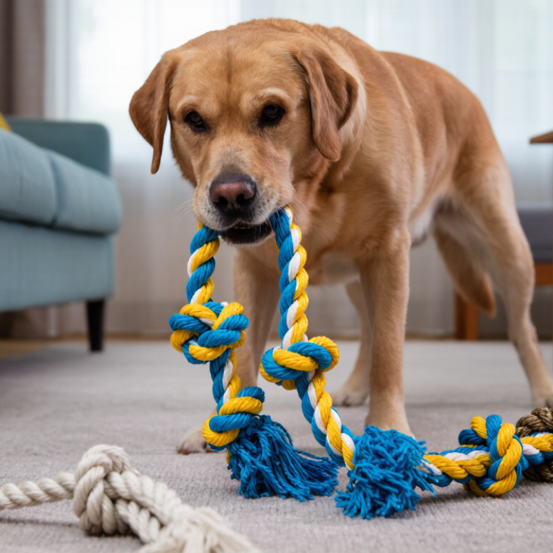 How to Choose the Best Rope Dog Toy?