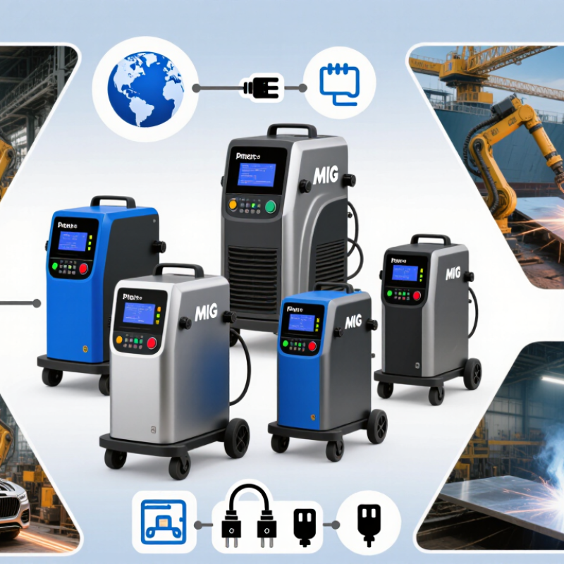 Top MIG Welding Equipment for Global Buyers?