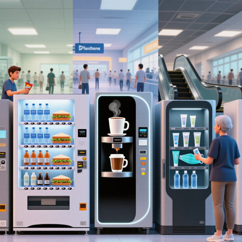 What Types of Vending Machines Are Available?