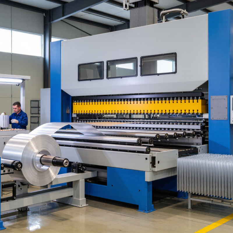 What Is the Best China Aluminum Fin Press Machine?