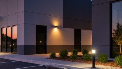 Why Choose Exterior Solar Lights for Your Business?