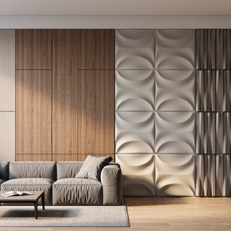 How to Create 3D Wall Effects with China Top Panels?