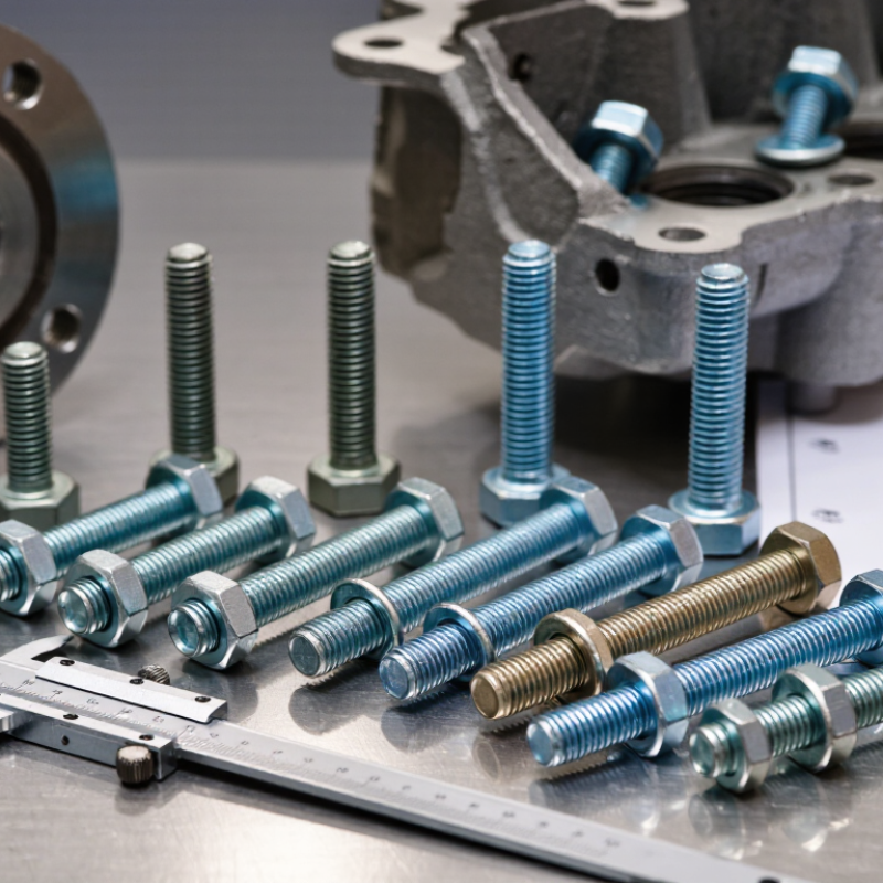 How to Choose the Right Double End Bolt Size?